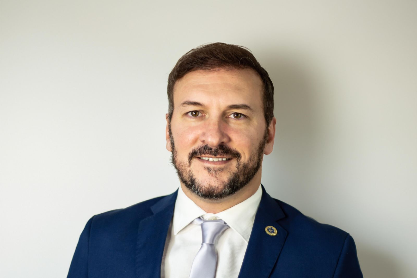 Esc. Pablo Esteban Saravia Pérez, presidente del Colegio de Escribanos de Jujuy